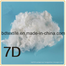 High Quality and Best Price Polyester Staple Fiber for 7D